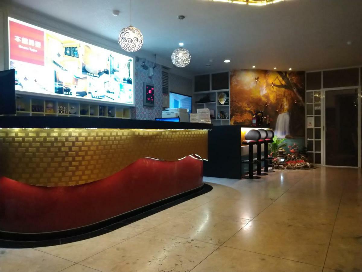 Boston Hotel Chiayi City Luaran gambar